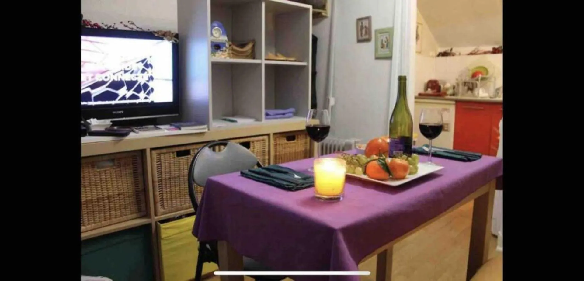 Apartment Studio,rue Didot Paris